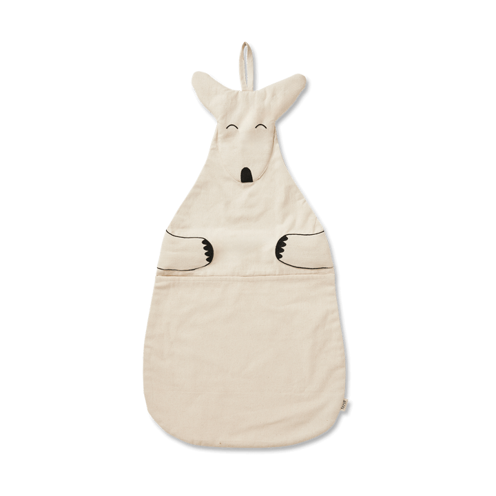 Kangaroo muuropberger - Undyed - Ferm Living