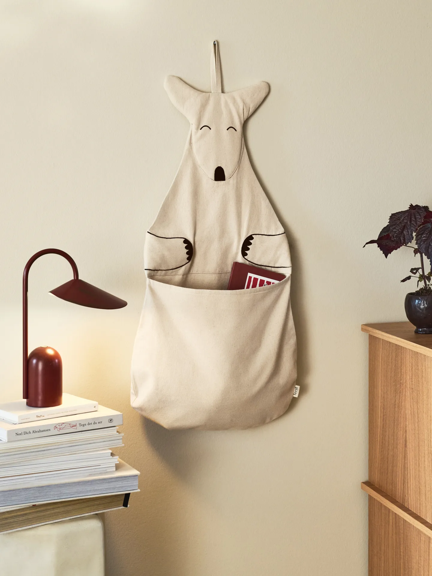Kangaroo muuropberger, Undyed Ferm Living