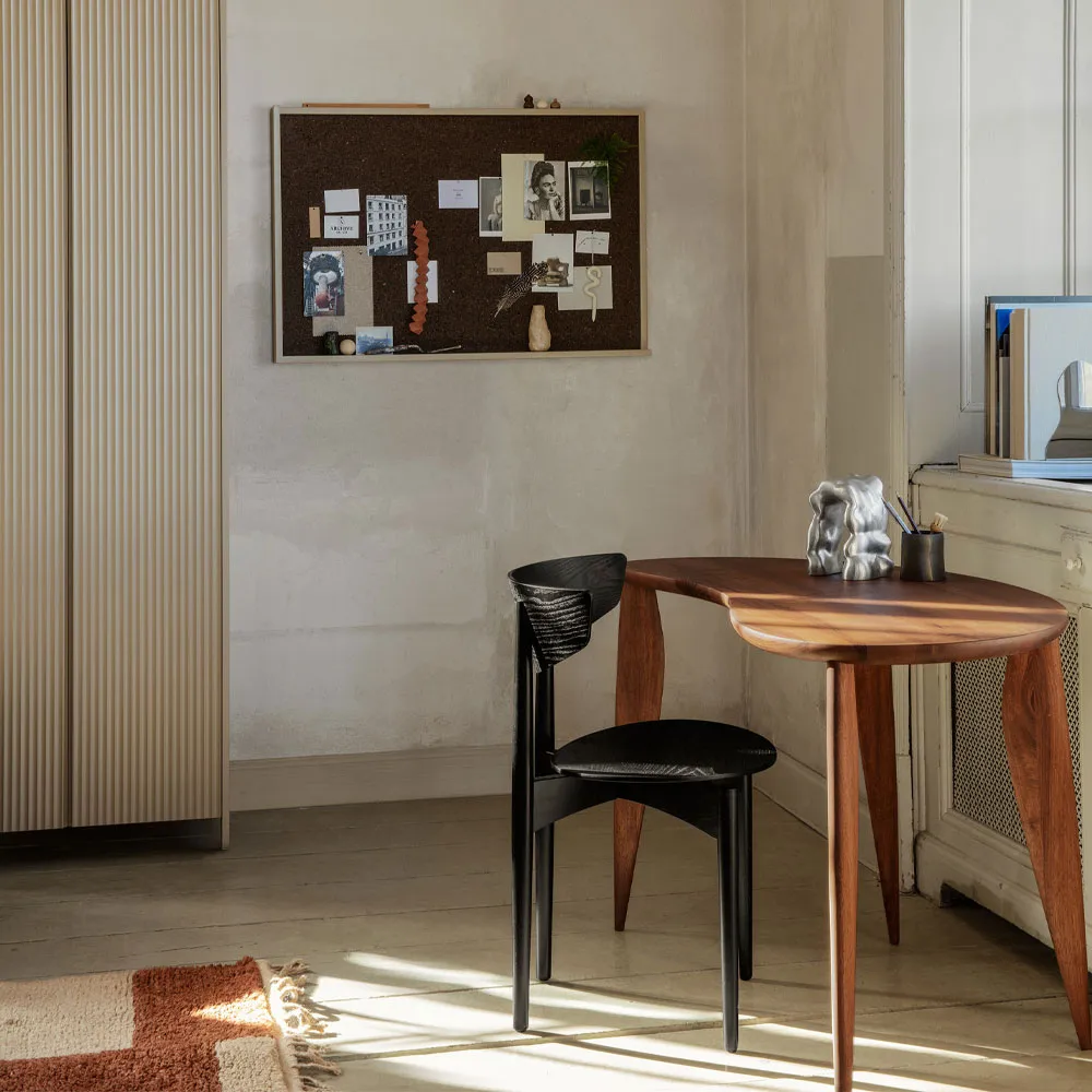 Kant prikbord, cashmere, 96x63 cm Ferm Living