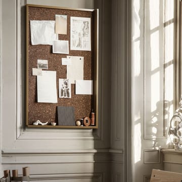 Kant prikbord - cashmere, 96x63 cm - Ferm Living