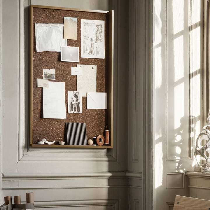 Kant prikbord, cashmere, 96x63 cm Ferm Living
