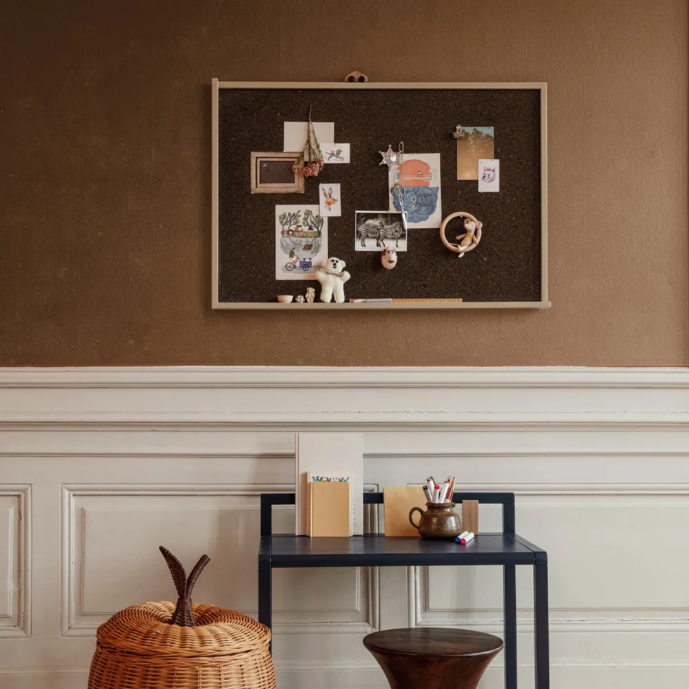 Kant prikbord, cashmere, 96x63 cm Ferm Living