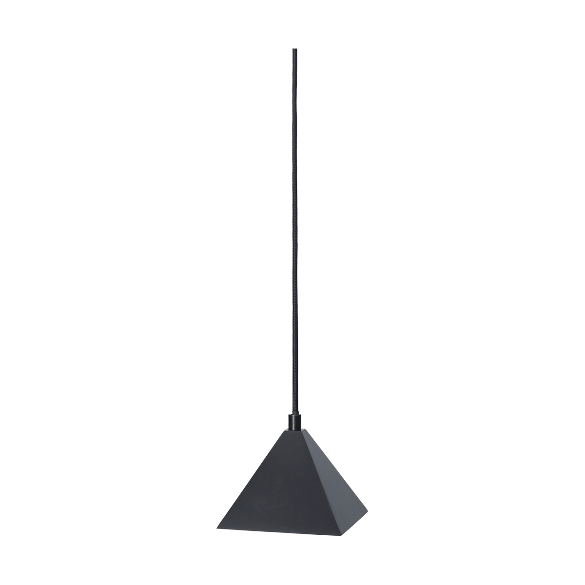 ferm LIVING Kare hanglamp Zwarte roestvrij staal