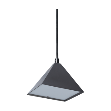 Kare hanglamp - Zwarte roestvrij staal - ferm LIVING