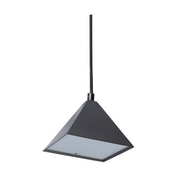 Kare hanglamp - Zwarte roestvrij staal - Ferm Living