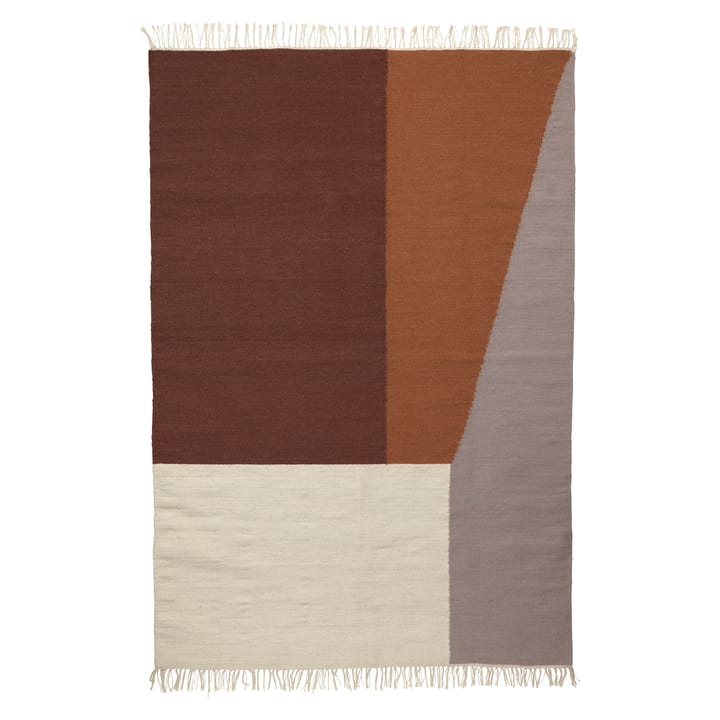 Kelim vloerkleed 160x250 cm - Borders - Ferm LIVING