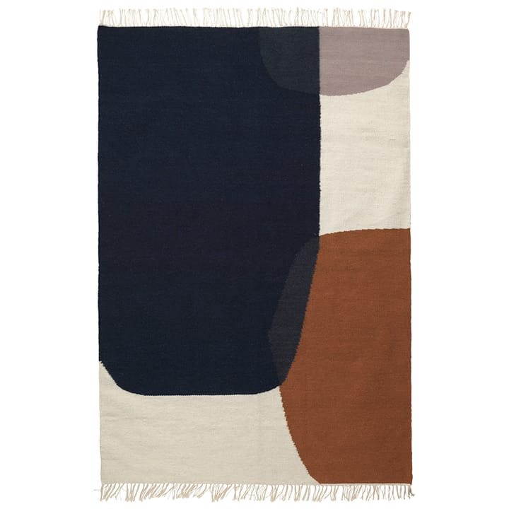 Kelim vloerkleed 160x250 cm - Merge - Ferm Living