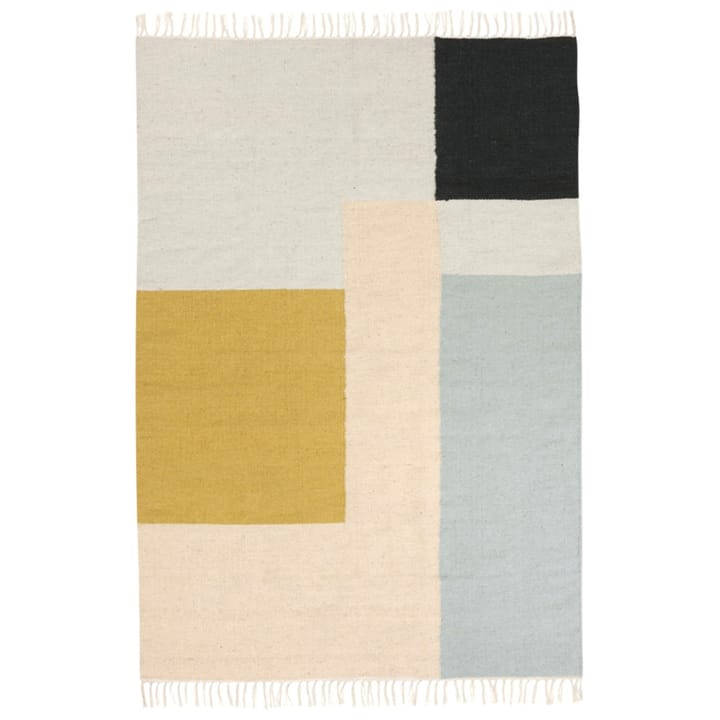 Kelim vloerkleed 160x250 cm - Squares - Ferm LIVING