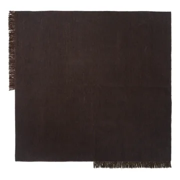 Kelim vloerkleed 240x240 cm - Dark melange - Ferm Living
