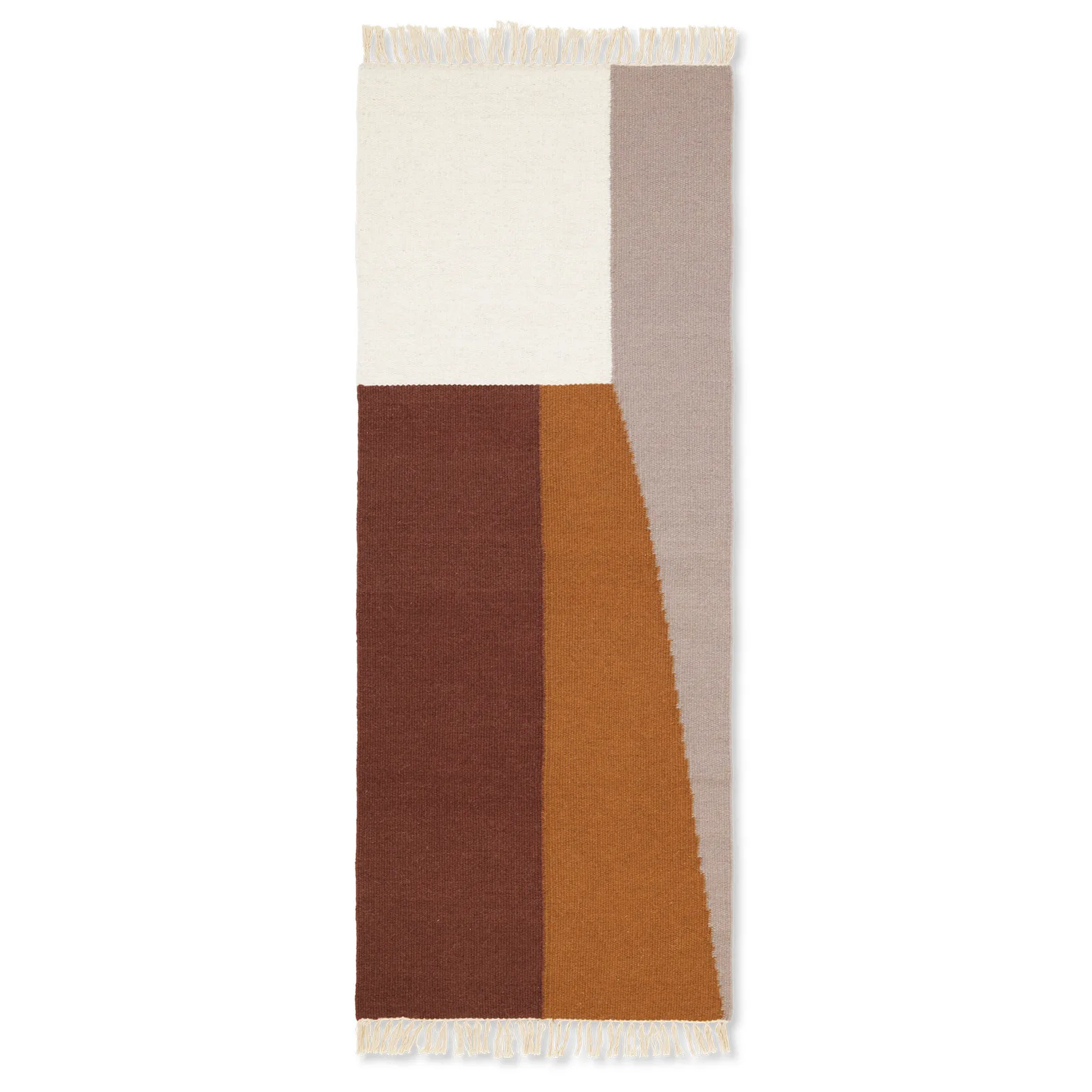 Kelim vloerkleed 70x180 cm, Borders Ferm Living