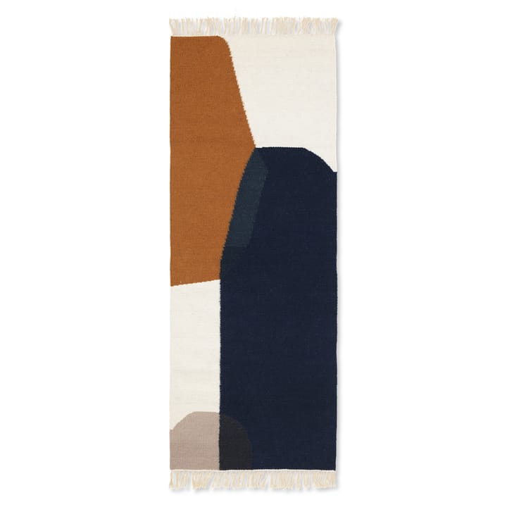 Kelim vloerkleed 70x180 cm - Merge - Ferm Living