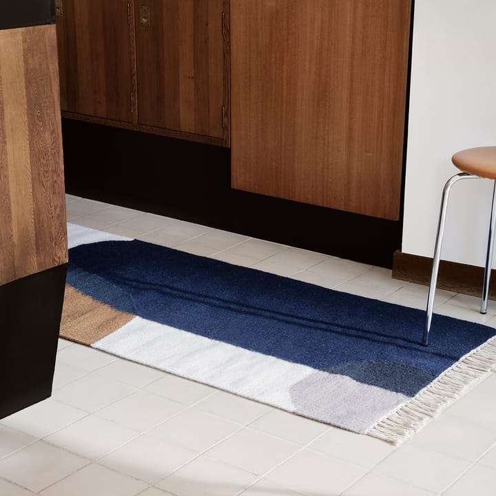 Kelim vloerkleed 70x180 cm, Merge Ferm Living