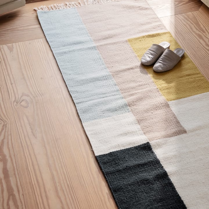 Kelim vloerkleed 70x180 cm - Squares - ferm LIVING