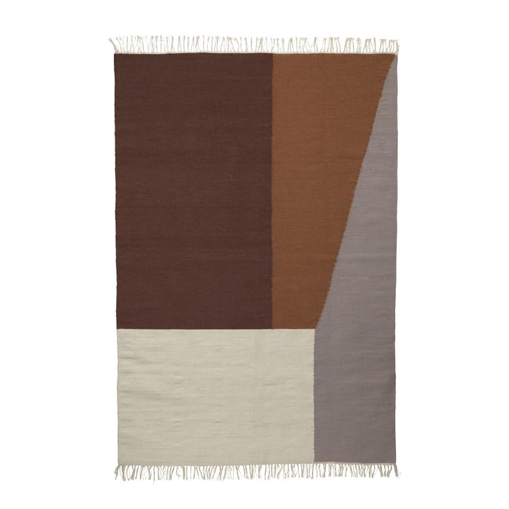 Kelim vloerkleed groot - borders - Ferm LIVING