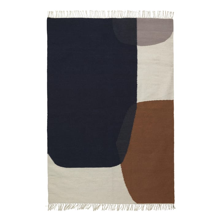 Kelim vloerkleed groot - merge - Ferm Living