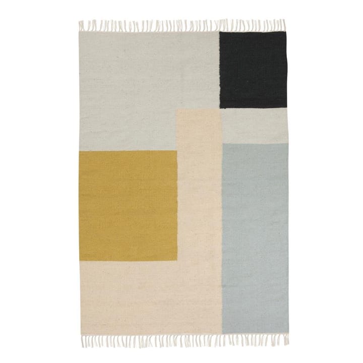 Kelim vloerkleed groot - vierkanten - Ferm Living