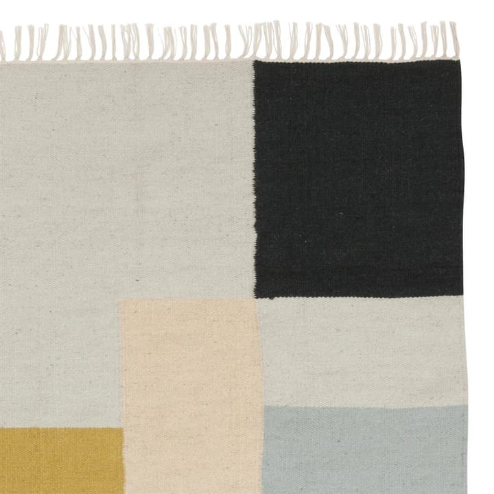Kelim vloerkleed groot, vierkanten Ferm Living