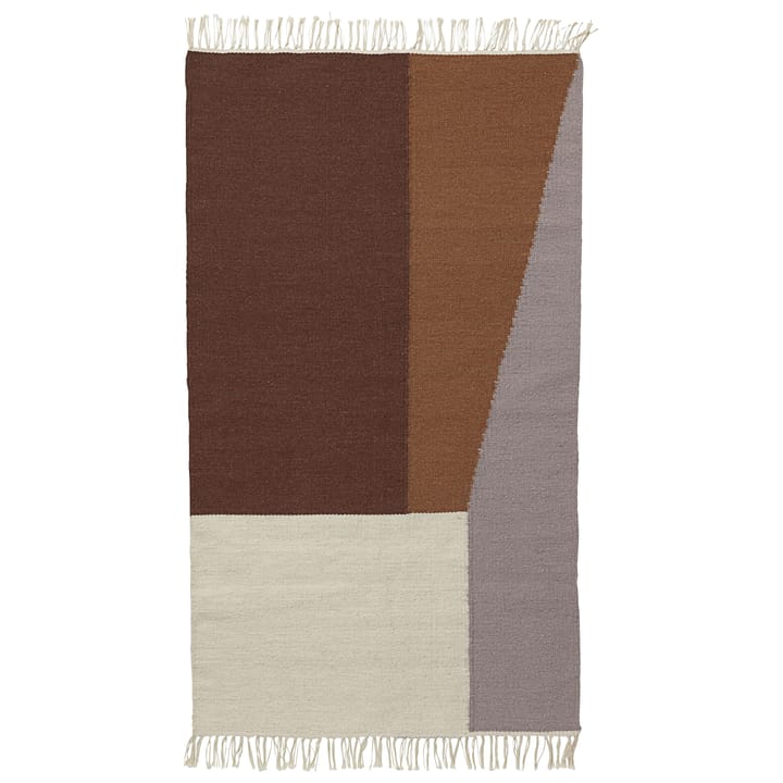 Kelim vloerkleed klein - borders - Ferm LIVING