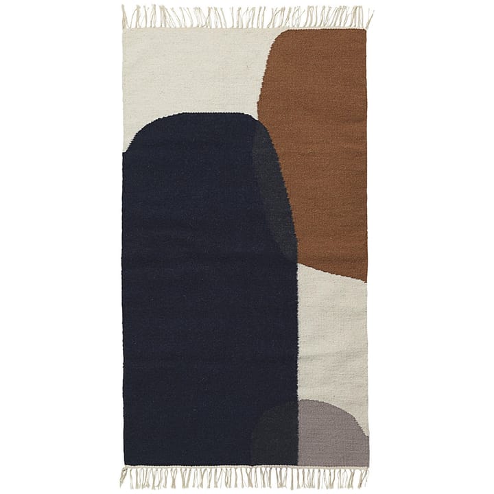 Kelim vloerkleed klein - merge - Ferm Living