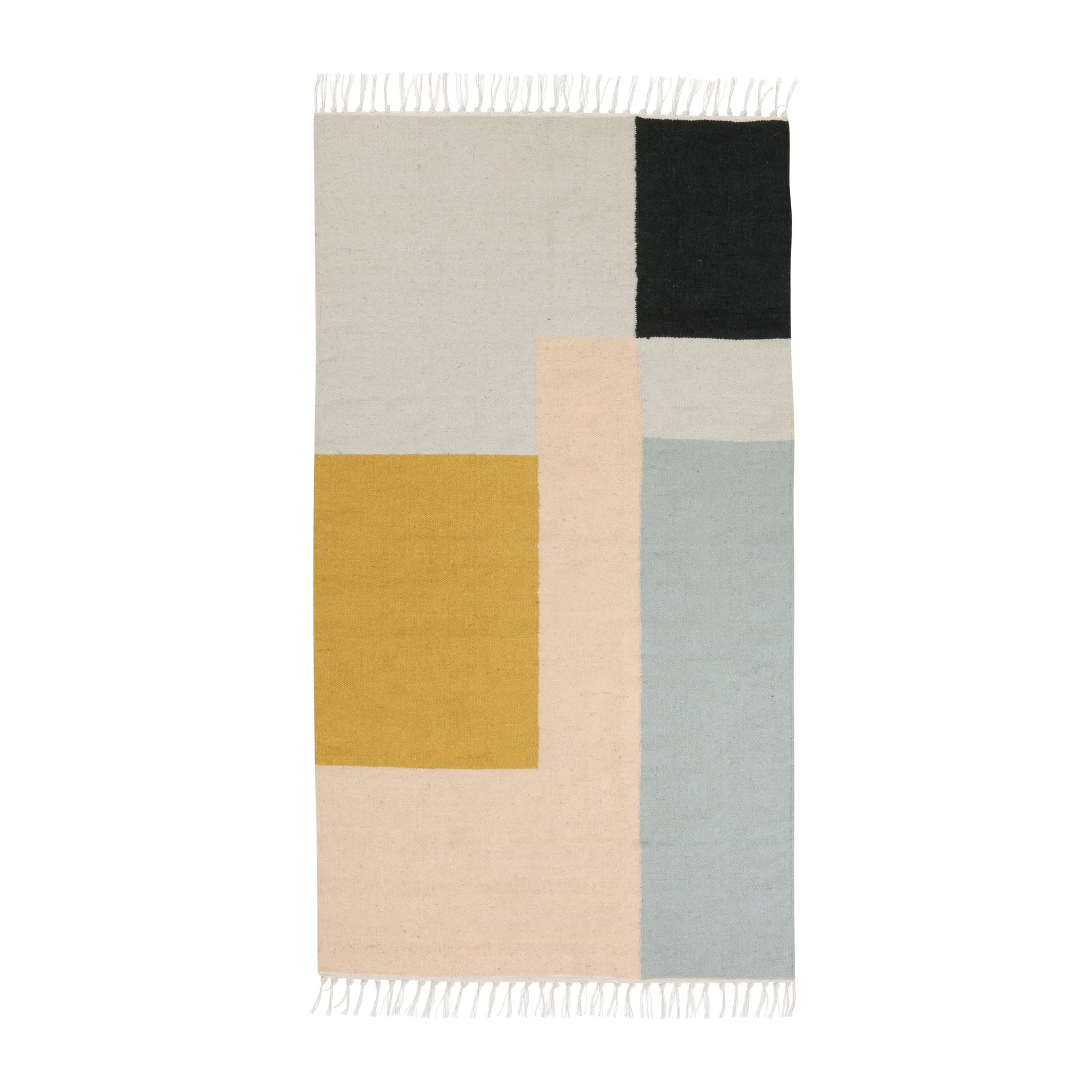Kelim vloerkleed klein, squares Ferm Living