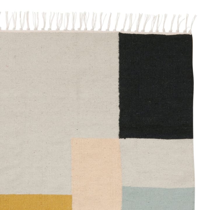 Kelim vloerkleed klein, squares Ferm Living