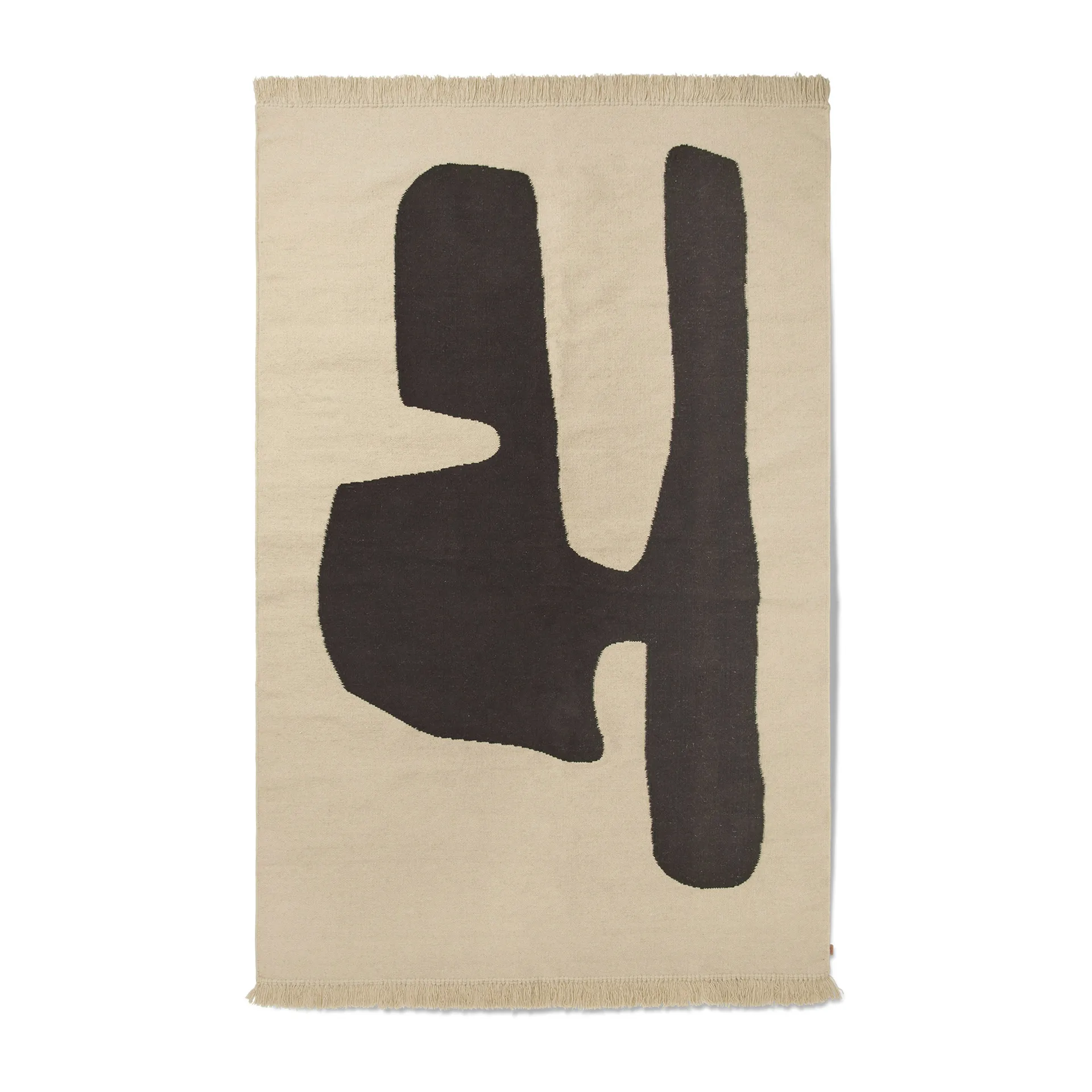 Kelim vloerkleed Lay, 160x250 cm Ferm Living