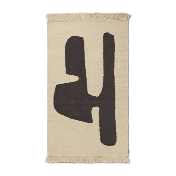 Kelim vloerkleed Lay, 80x140 cm Ferm Living