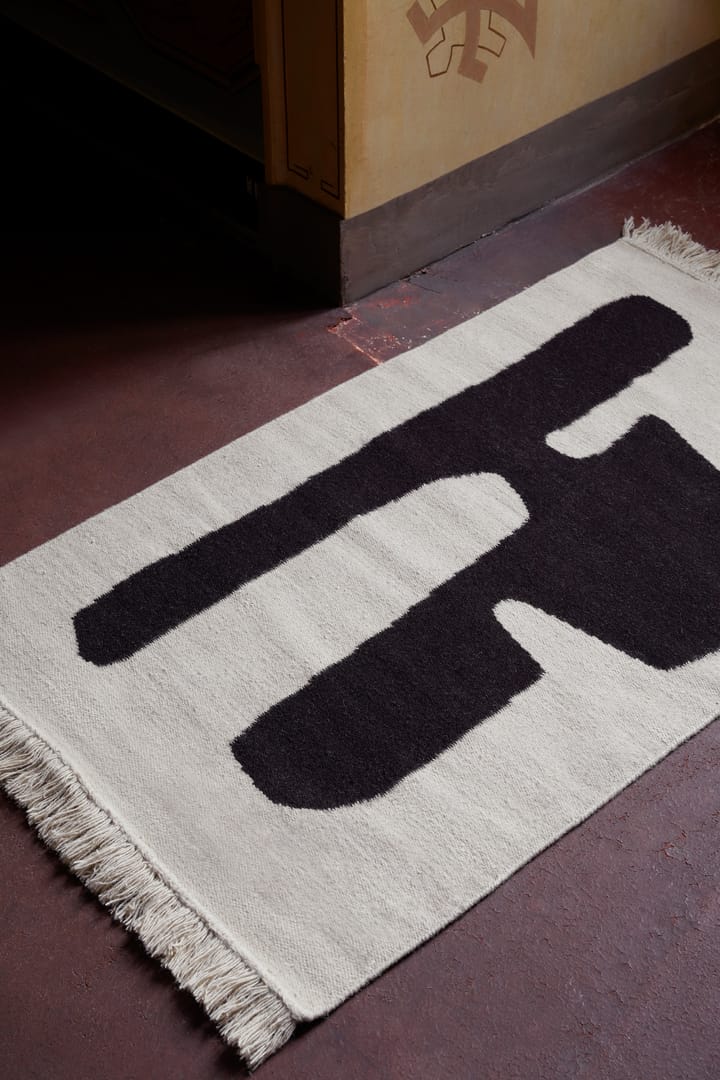 Kelim vloerkleed Lay, 80x140 cm Ferm Living