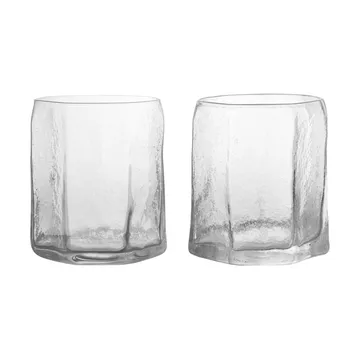 Kiru glas 2-pack - Transparant, 25 cl - Ferm Living