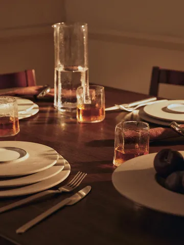 Kiru glas 2-pack - Transparant, 25 cl - Ferm Living