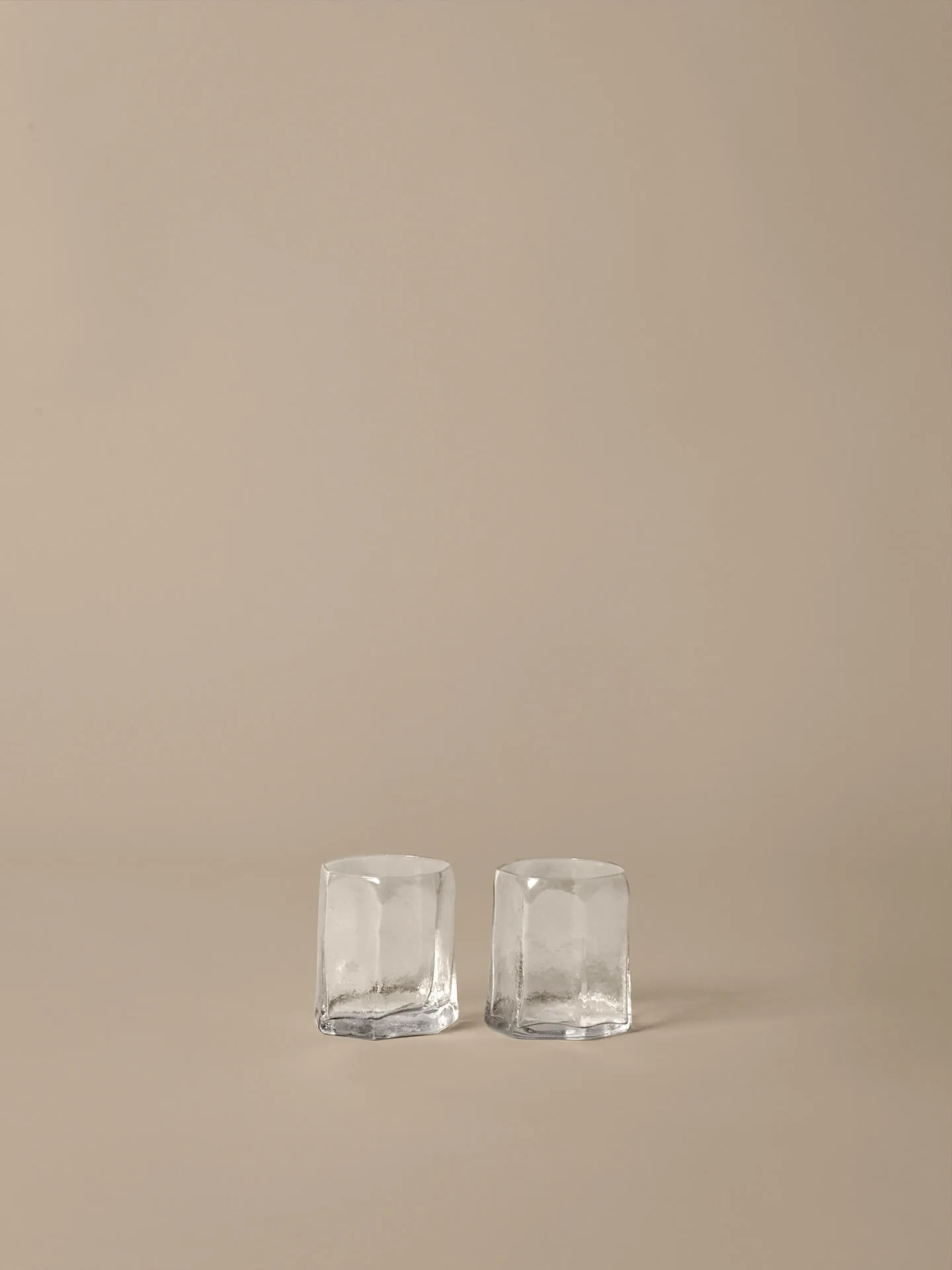 Kiru glas 2-pack, Transparant, 25 cl Ferm Living