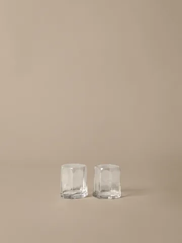 Kiru glas 2-pack - Transparant, 25 cl - Ferm Living