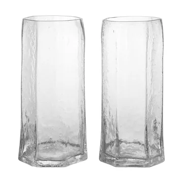 Kiru glas 2-pack - Transparant, 30 cl - Ferm Living