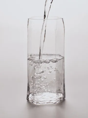 Kiru glas 2-pack - Transparant, 30 cl - Ferm Living