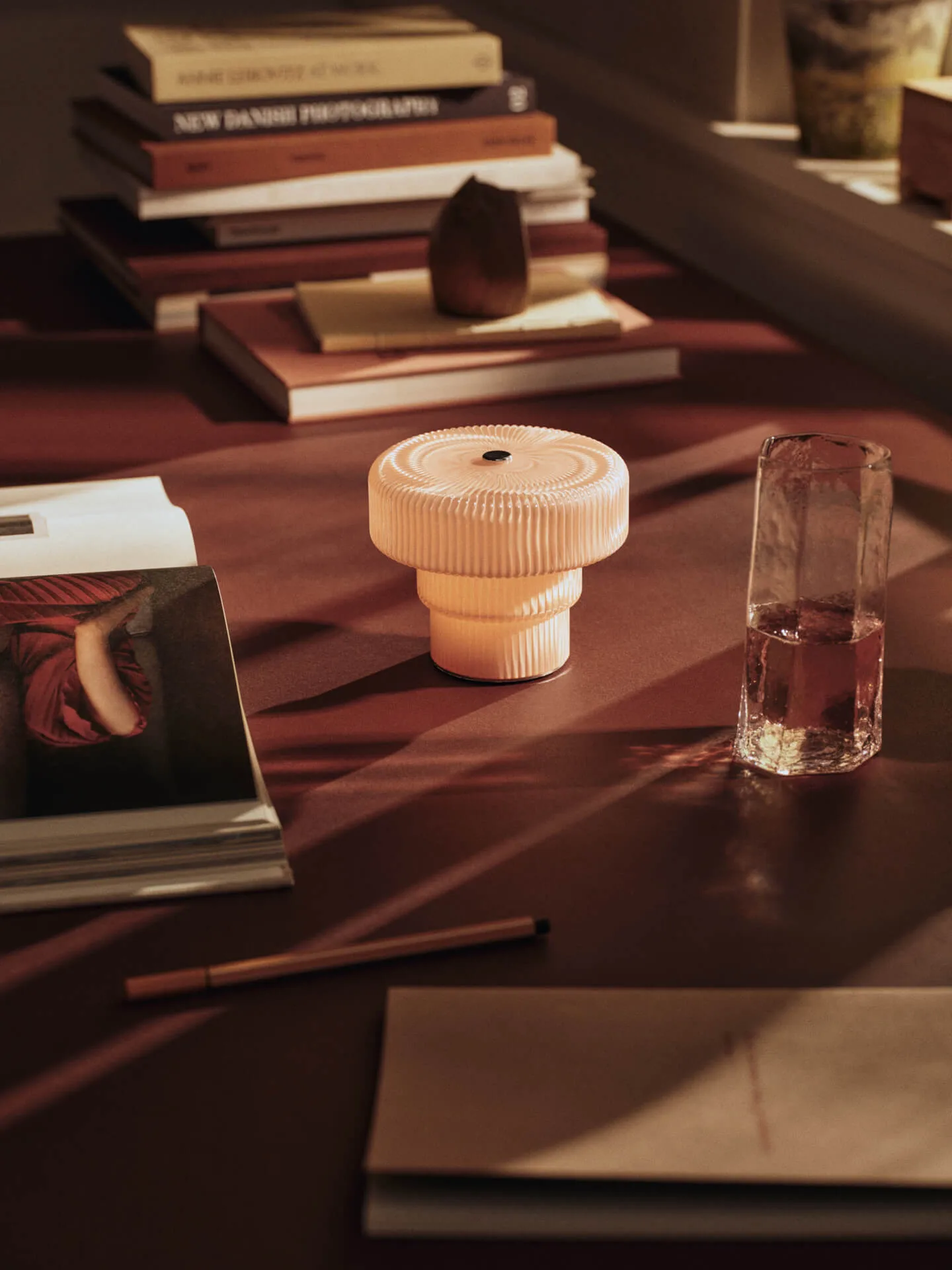 Kiru glas 2-pack, Transparant, 30 cl Ferm Living