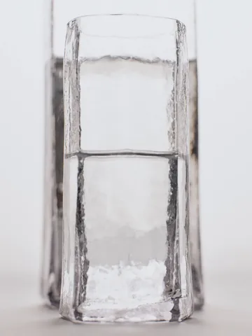 Kiru glas 2-pack - Transparant, 30 cl - Ferm Living