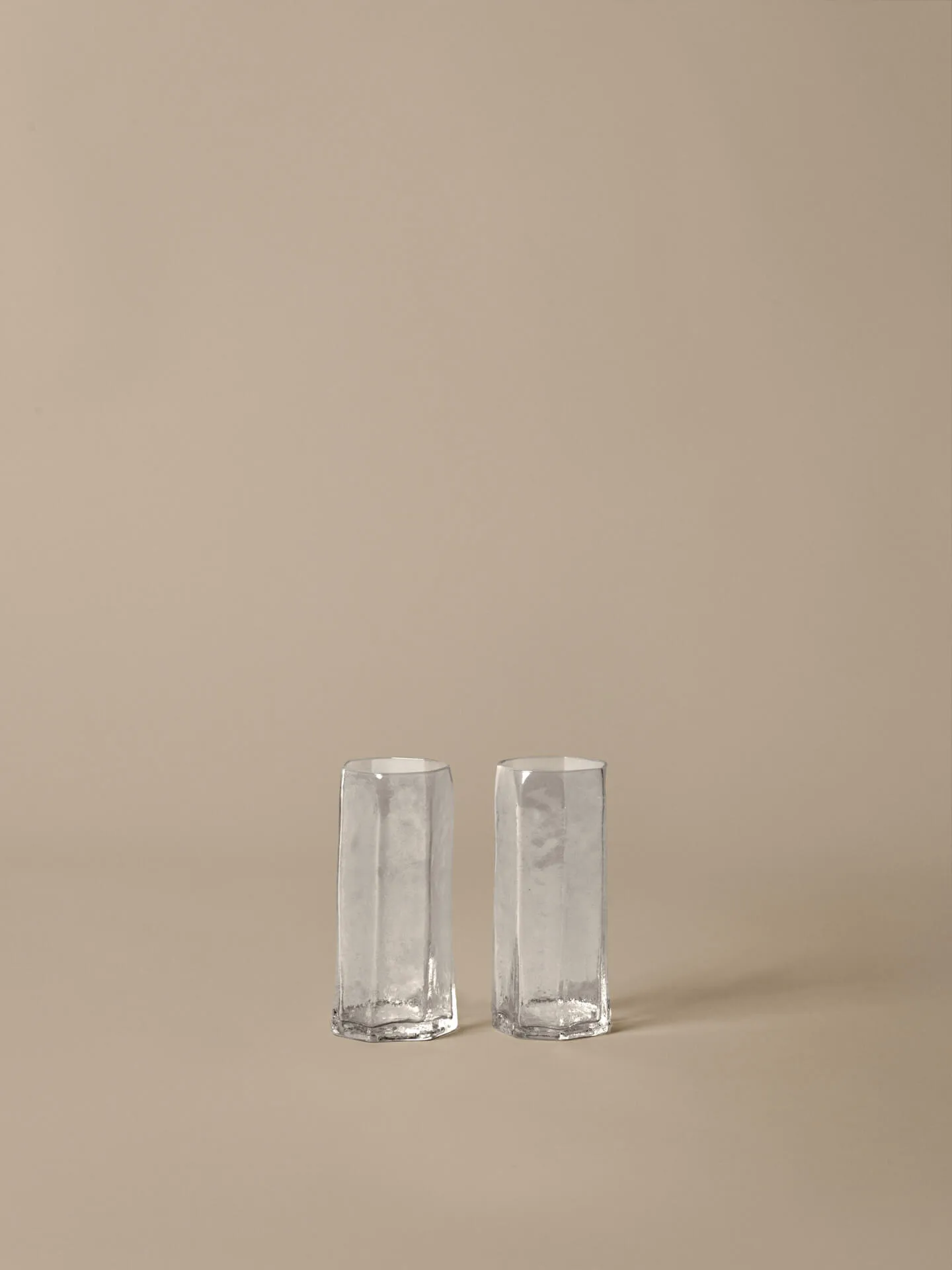 Kiru glas 2-pack, Transparant, 30 cl Ferm Living