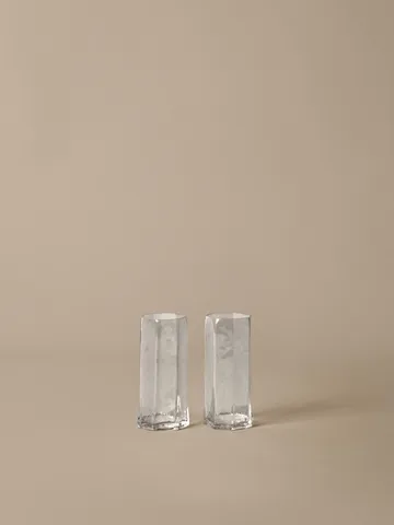 Kiru glas 2-pack - Transparant, 30 cl - Ferm Living