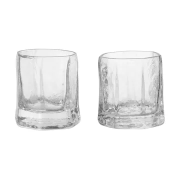 Kiru glazen 2-pack - Clear, 3,8 cl - Ferm Living