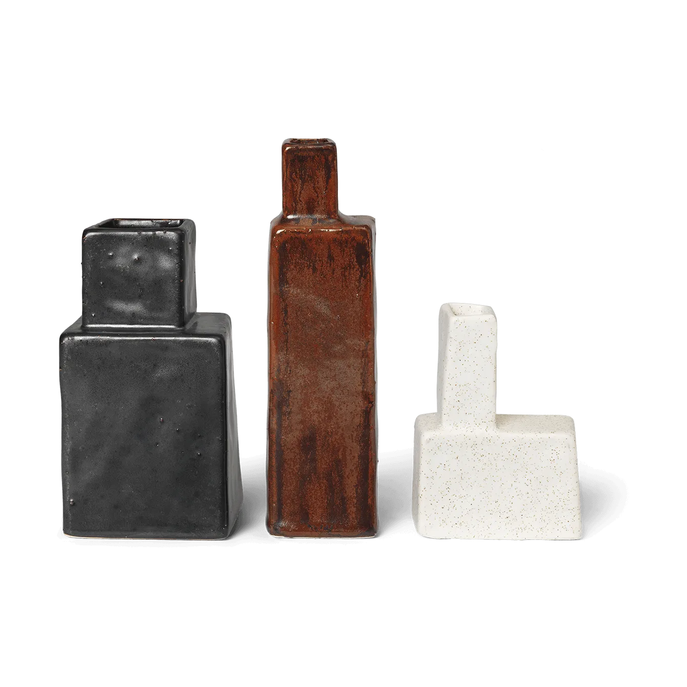 Koa vaas 3-delig, Multi Ferm Living