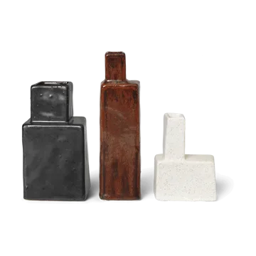 Koa vaas 3-delig - Multi - Ferm Living