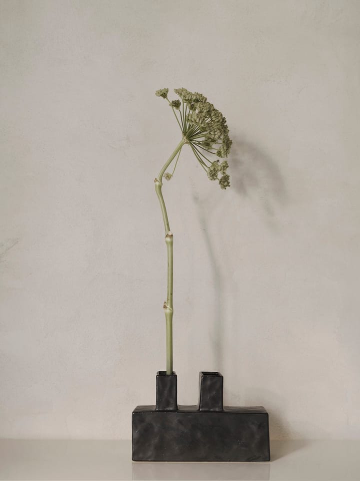Koa vaas H17, Black Ferm Living