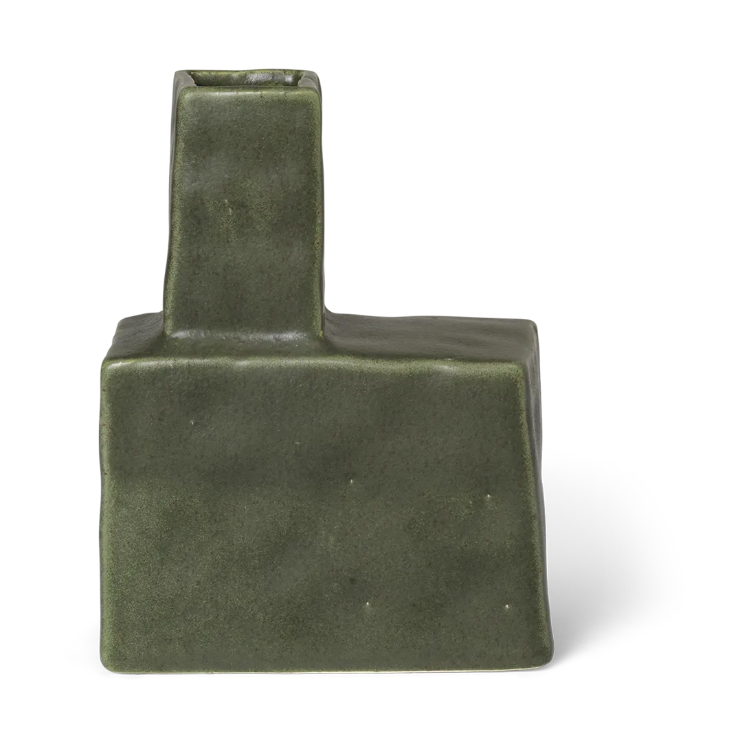 Koa vaas H20, Dark sage Ferm Living