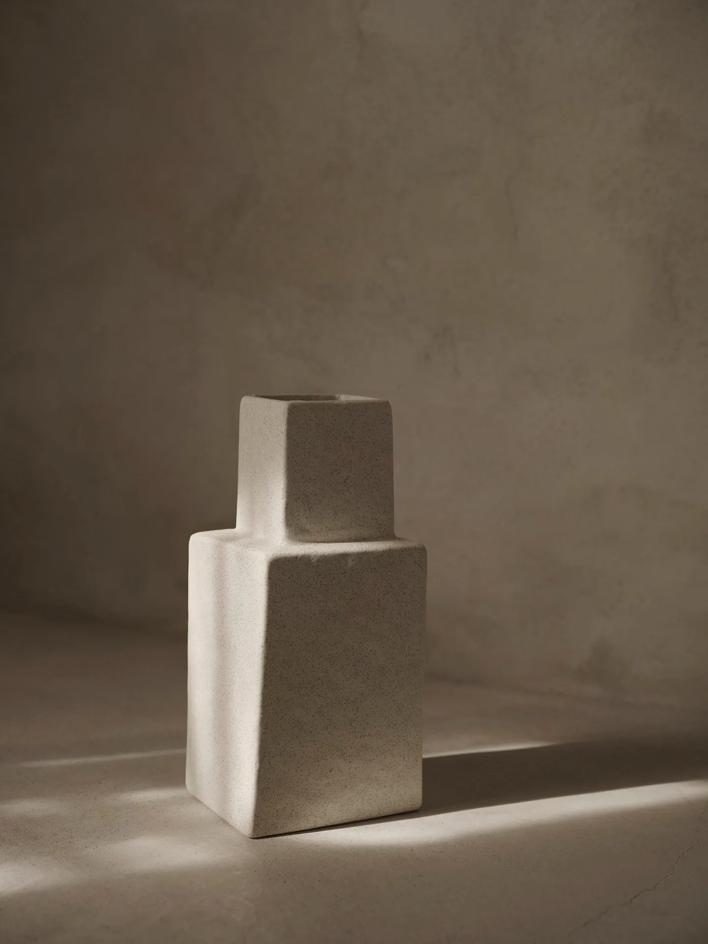 Koa vaas H29, Off white Ferm Living