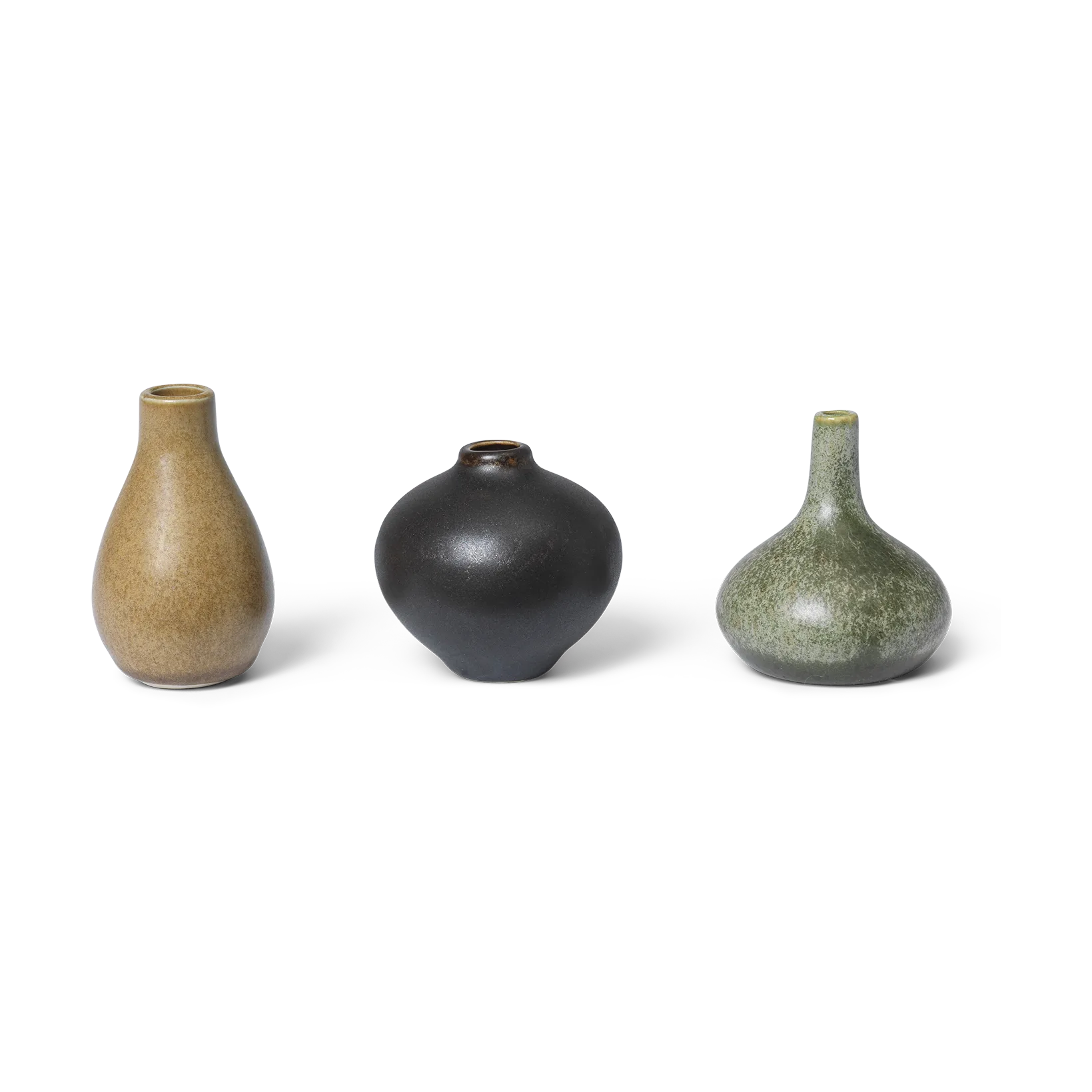 Komo vaas mini set van 3, Calm Ferm Living
