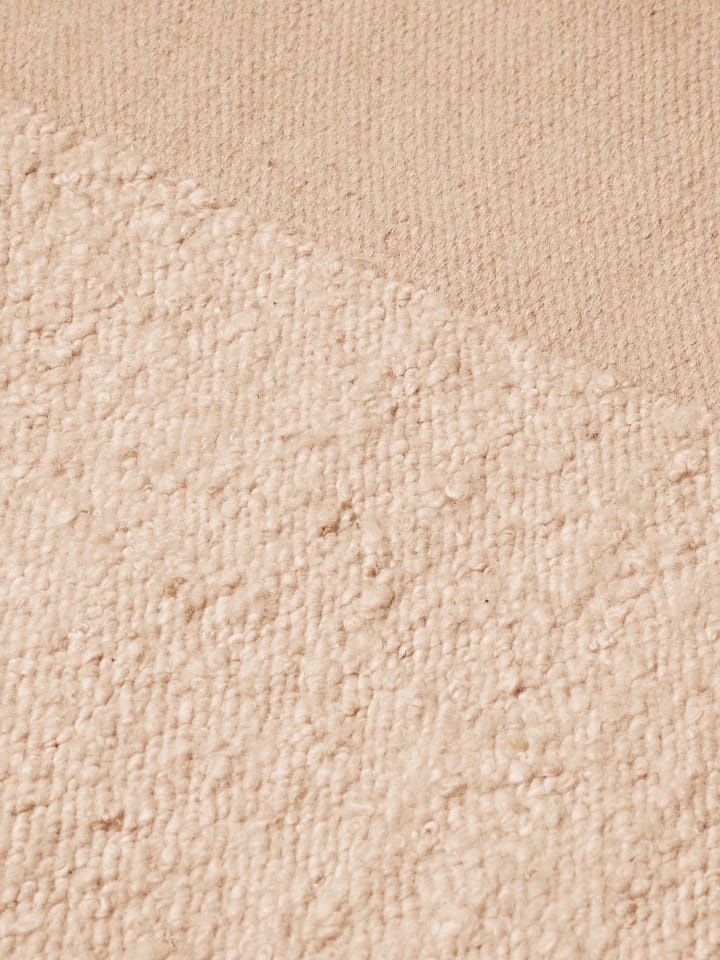 Kompliment vloerkleed, Off-white, 140x200 cm Ferm Living