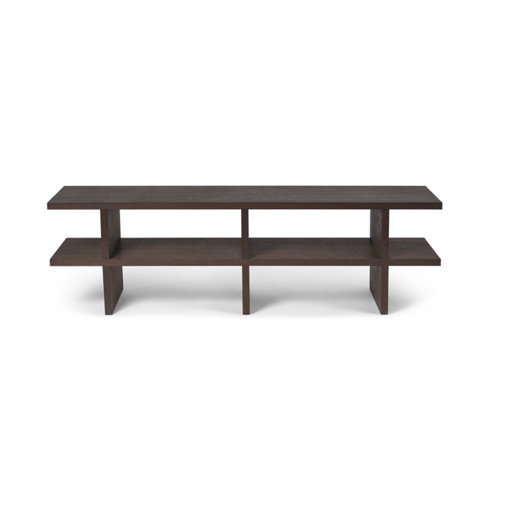 Kona bankje - Dark Stained oak veneer - Ferm Living