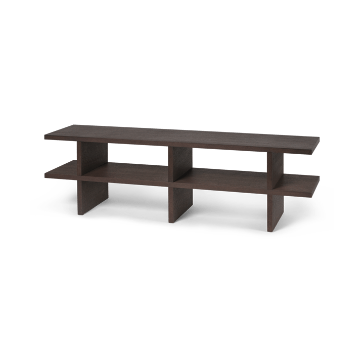 Kona bankje, Dark Stained oak veneer Ferm Living