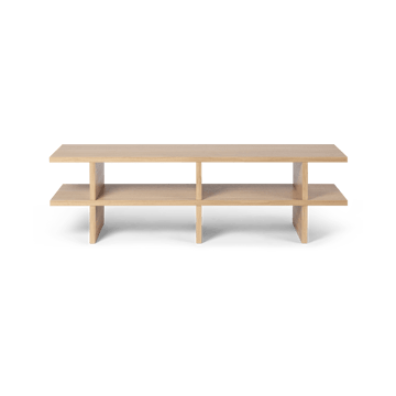 Kona bankje - Oak natural veneer - Ferm Living