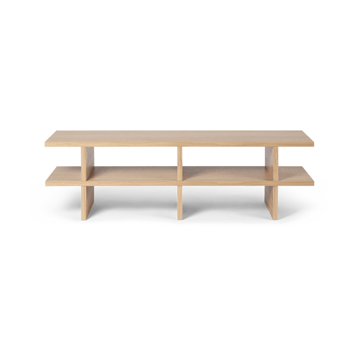 Kona bankje - Oak natural veneer - Ferm Living
